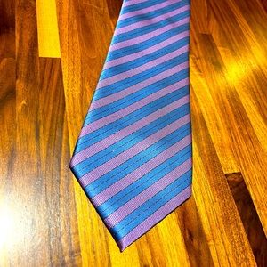 Ermenegildo Zegna Mens Tie Hand made in Italy 100% Silk